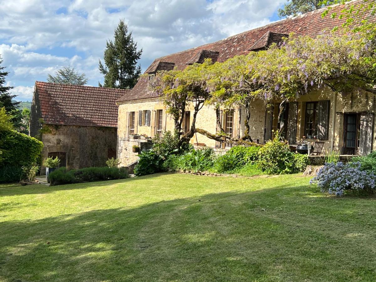 Maison en Périgord à 5 mn à pieds du centre Sarlat Exterior foto